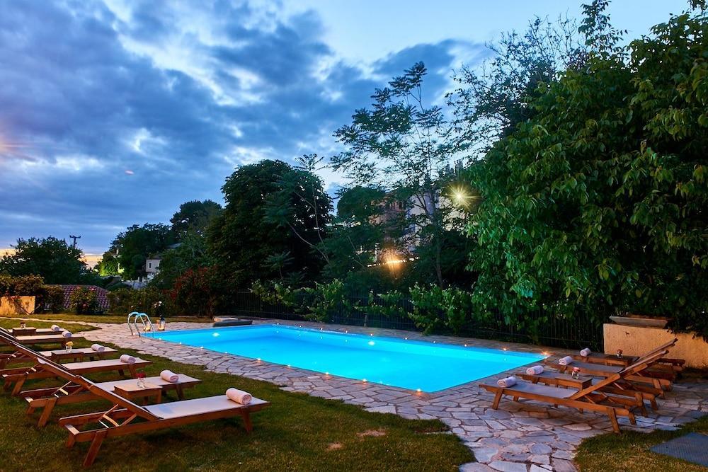 Triantafillies Guesthouse Portariá Kültér fotó