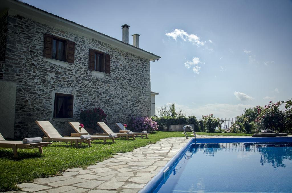 Triantafillies Guesthouse Portariá Kültér fotó