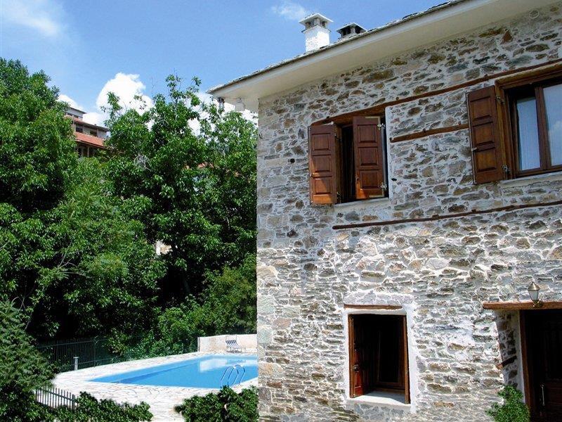 Triantafillies Guesthouse Portariá Kültér fotó