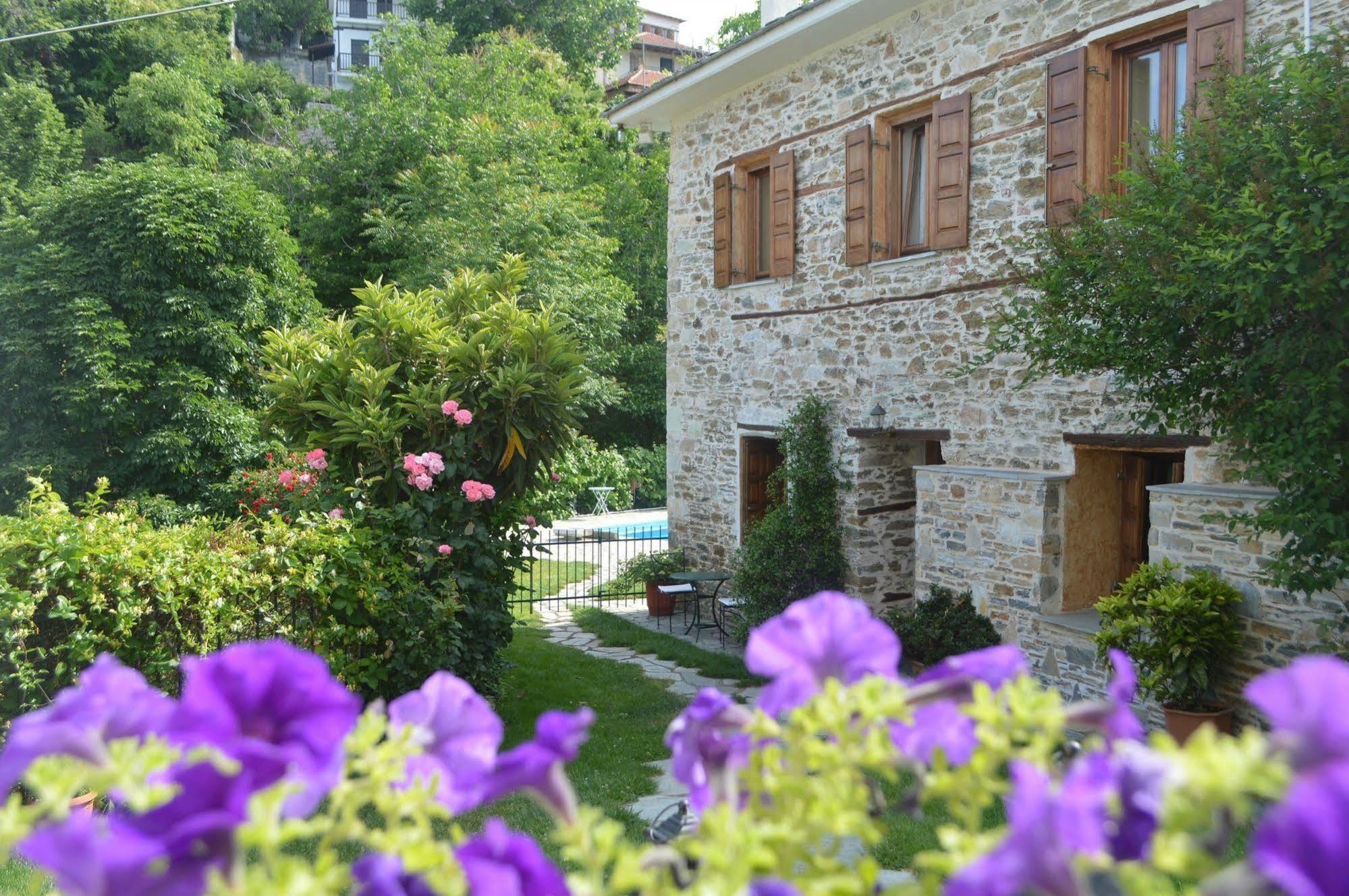 Triantafillies Guesthouse Portariá Kültér fotó