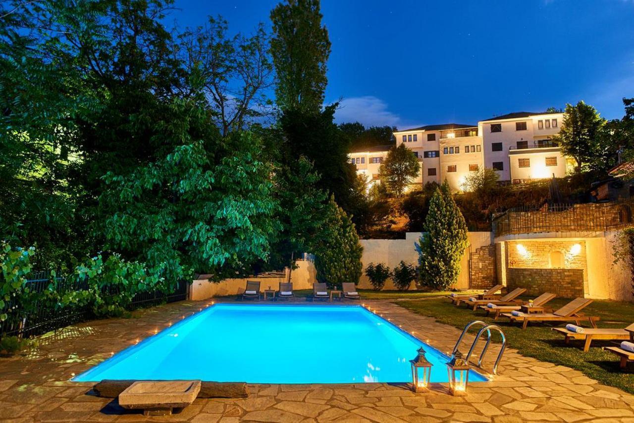 Triantafillies Guesthouse Portariá Kültér fotó