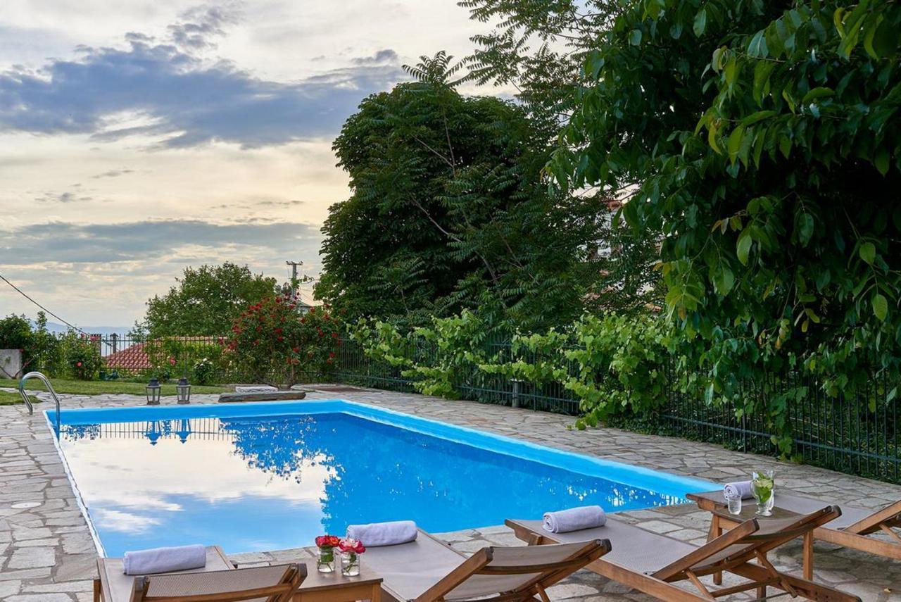 Triantafillies Guesthouse Portariá Kültér fotó