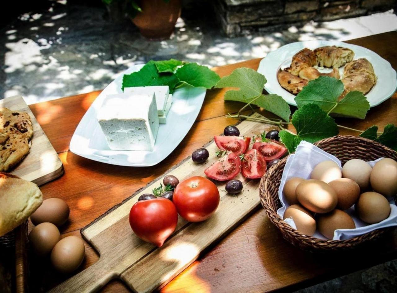 Triantafillies Guesthouse Portariá Kültér fotó